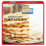 Ashoka Pappadums madras Curry sauce 112g