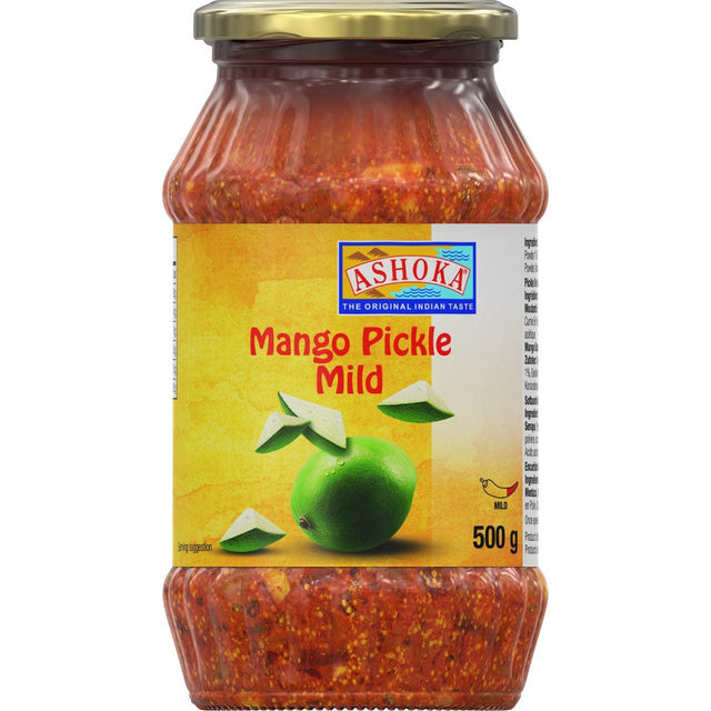 Ashoka Ingemaakte mango mild Antipasti 500g