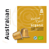 Australian Capsules slowroast medium 40-pack 400g