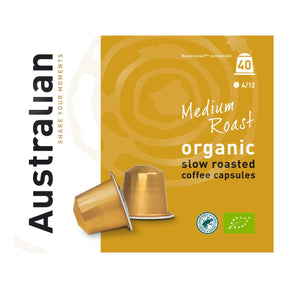 Australian Capsules slowroast medium 40-pack 400g