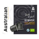 Australian Capsules slowroast dark 40-pack 400g