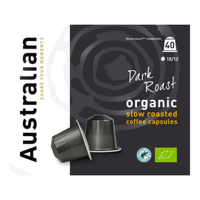 Australian Capsules slowroast dark 40-pack 400g