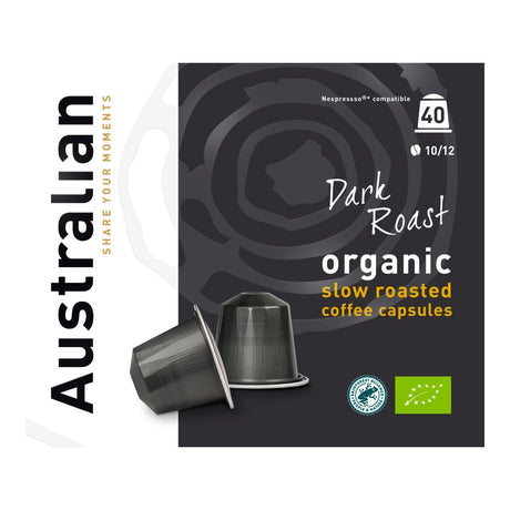 Australian Capsules slowroast dark 40-pack 400g
