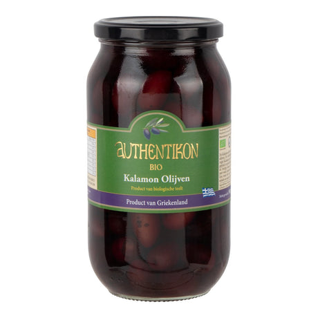 Authentikon Olives kalamate BIO 1kg