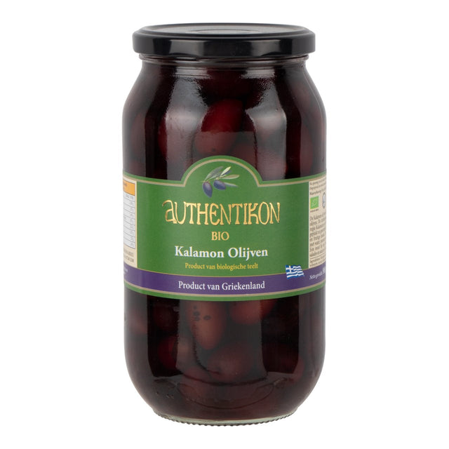 Authentikon Olives kalamate BIO 1kg