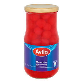 Avila Cocktail Cherries without steel Fruit filling 950g