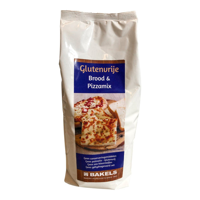 Bakels Bread-pizzamix, Gluten-Free 1kg