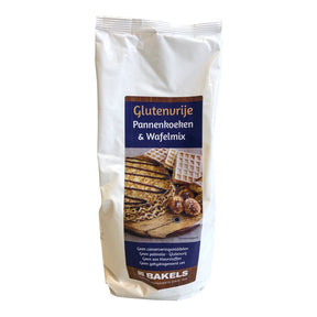 Bakels Pancake & Waffle Mix, Gluten-Free 1kg
