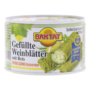 Baktat Filled Vine Leaves with Rice 400g