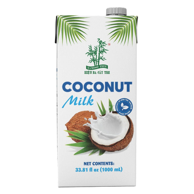 Bamboo Tree Coconut Milk 1l