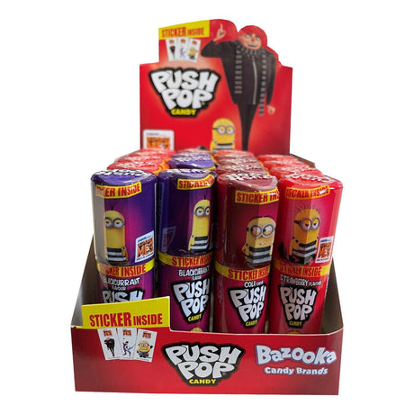 Bazooka Push pop 20 × 15g