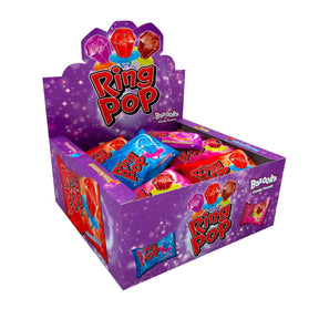 Bazooka Candy ring 24 × 10g