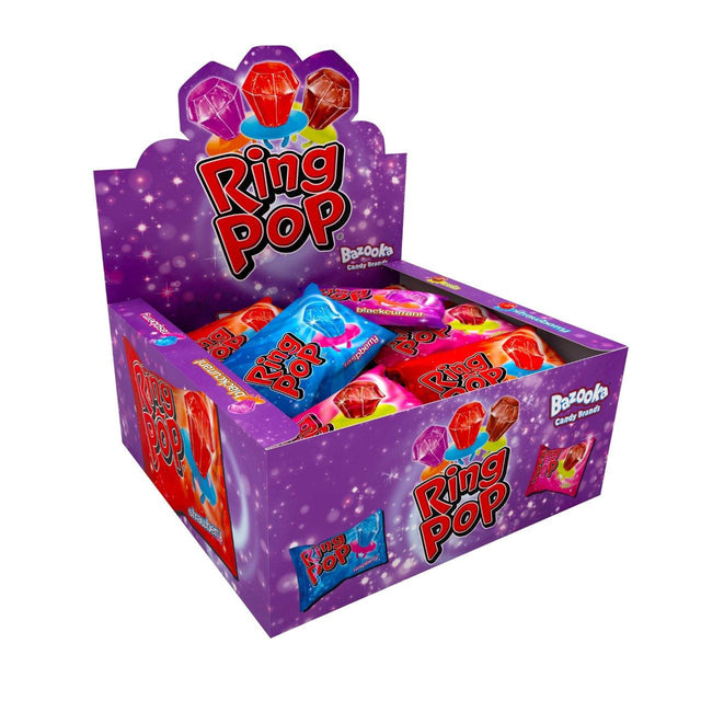 Bazooka Candy ring 24 × 10g