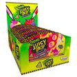 Bazooka Extreme juicy Liquorice gummies 12 × 57g