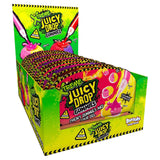 Bazooka Extreme juicy Liquorice gummies 12 × 57g