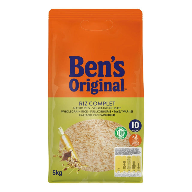 Ben's Original Brown Rice 5kg