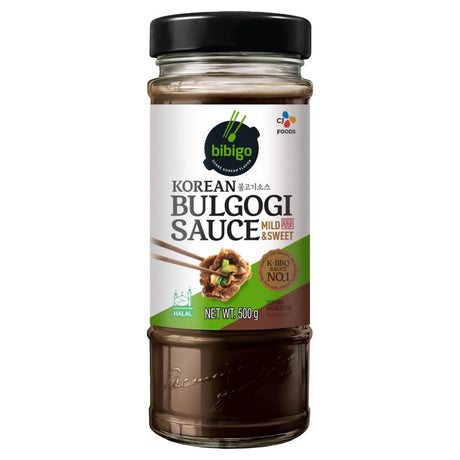 Bibigo Korean bulgogi Sauce mild Sweet 500g