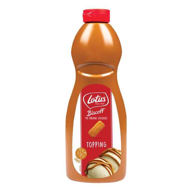 Lotus Biscoff Speculoos topping Biscuits 1kg