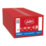 Lotus Biscoff Biscuits Luxury assortiment 210-pack 1.503kg