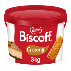Lotus Biscoff Speculoos Spread Spiced biscuits 3kg