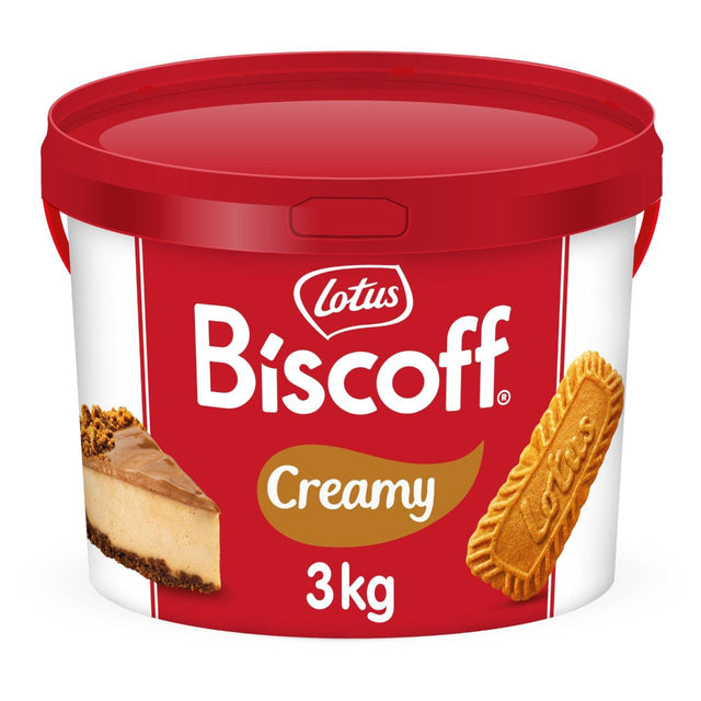 Lotus Biscoff Speculoos Spread Spiced biscuits 3kg