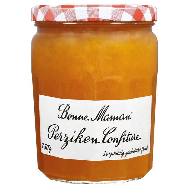 Bonne Maman Peaches confiture Fruit spread 750g