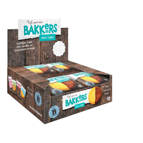 Boom Cake with Vanilla- & Cocoa Flavour 12 × 75g