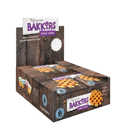 Boom Luikse wafel Waffles 18 × 70g