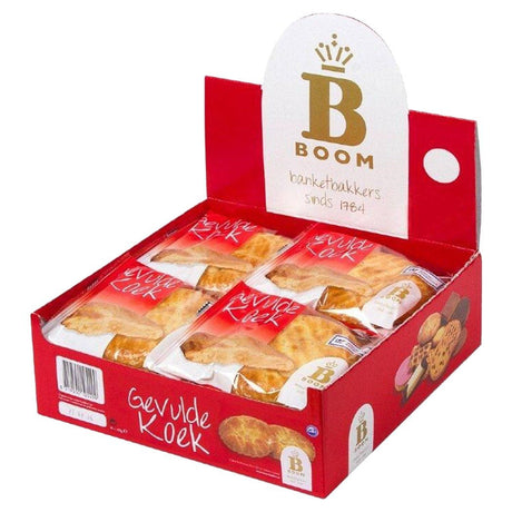Boom Butter Filled Biscuit 16 × 100g
