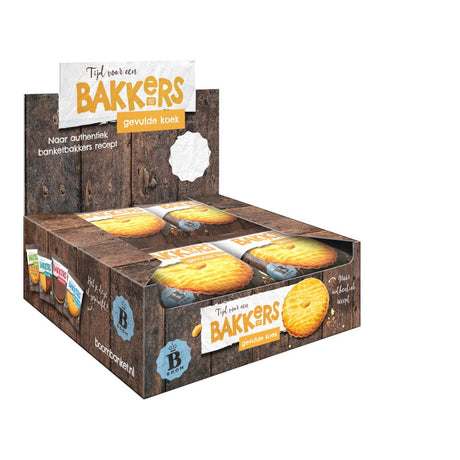 Boom Filled Biscuit 16 × 100g