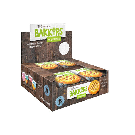 Boom Biscuit with appelvulling 16 × 100g