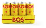 Bos Ice Tea Lemon 12 × 250ml