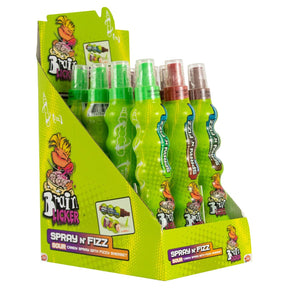 Brain Licker Spray 'n fizz 12 × 80g