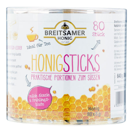 Breitsamer Honey Sticks 80 × 8g