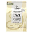 Callebaut White Chocolate callets 2.5kg