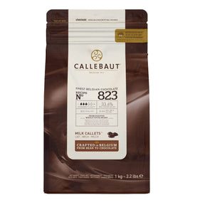 Callebaut Chocolate callets Milk 1kg