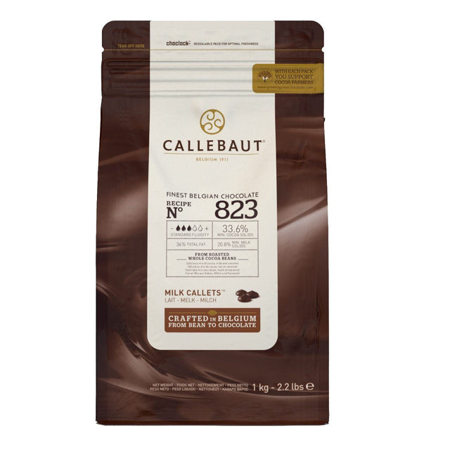 Callebaut Chocolate callets Milk 1kg