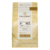 Callebaut Chocolate callets White 1kg