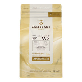 Callebaut Chocolate callets White 1kg