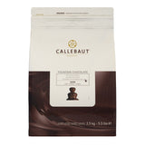 Callebaut Dark Chocolate callets for fonteinen 2.5kg