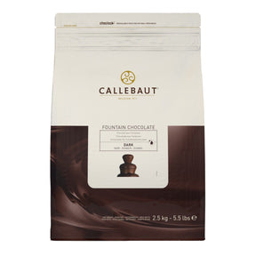 Callebaut Dark Chocolate callets for fonteinen 2.5kg