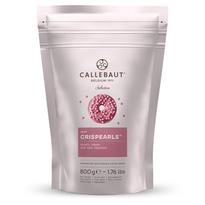 Callebaut Crispearls ruby Seasoning mix 800g
