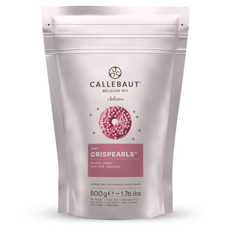 Callebaut Crispearls ruby Seasoning mix 800g