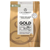 Callebaut Callets gold Caramel-Chocolate Flavour 2.5kg