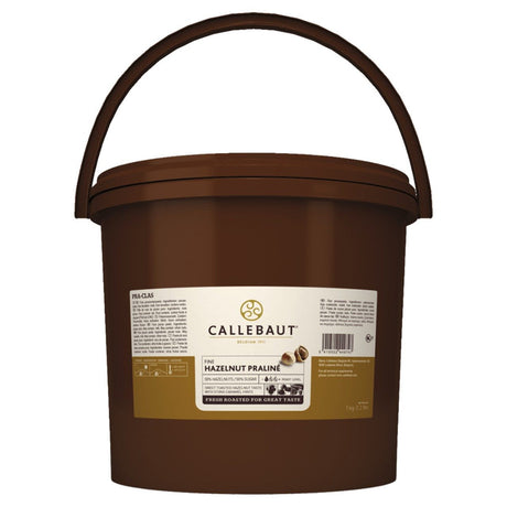 Callebaut Hazelnut Praline zeer Fine Chocolate 1kg
