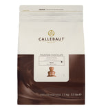 Callebaut Milk Chocolate callets for fonteinen 2.5kg