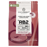 Callebaut Callets ruby Chocolate 2.5kg