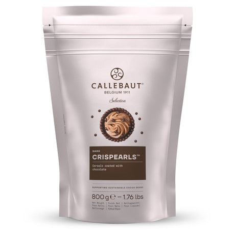 Callebaut Crispearls Dark Chocolate 800g