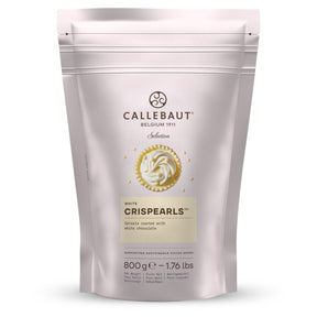 Callebaut Crisppearls White Chocolate 800g