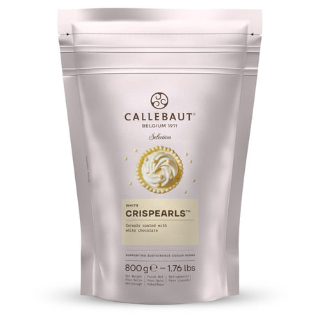 Callebaut Crisppearls White Chocolate 800g
